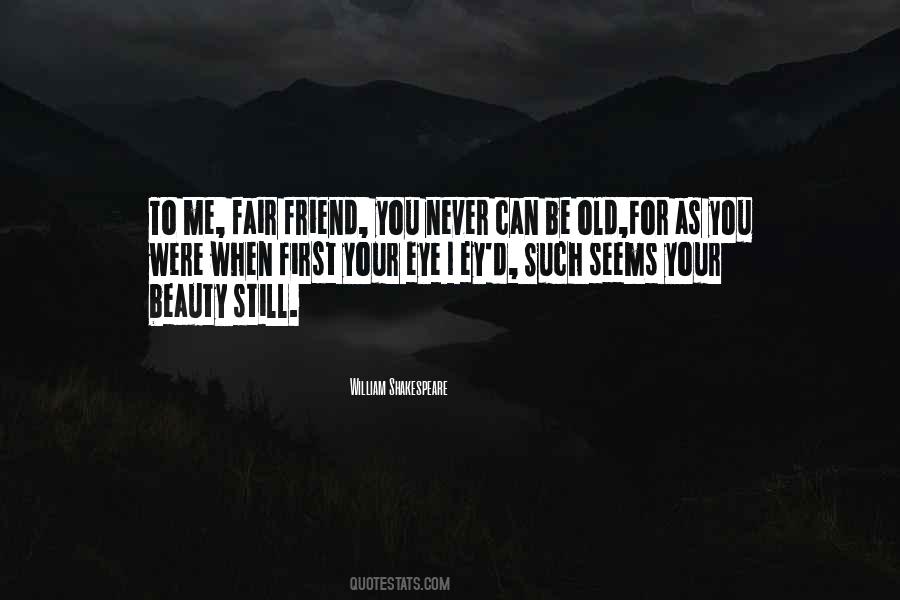 First Beauty Quotes #722260