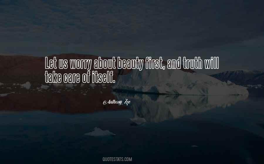 First Beauty Quotes #962322