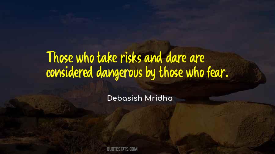 Knowledge Dangerous Quotes #773353