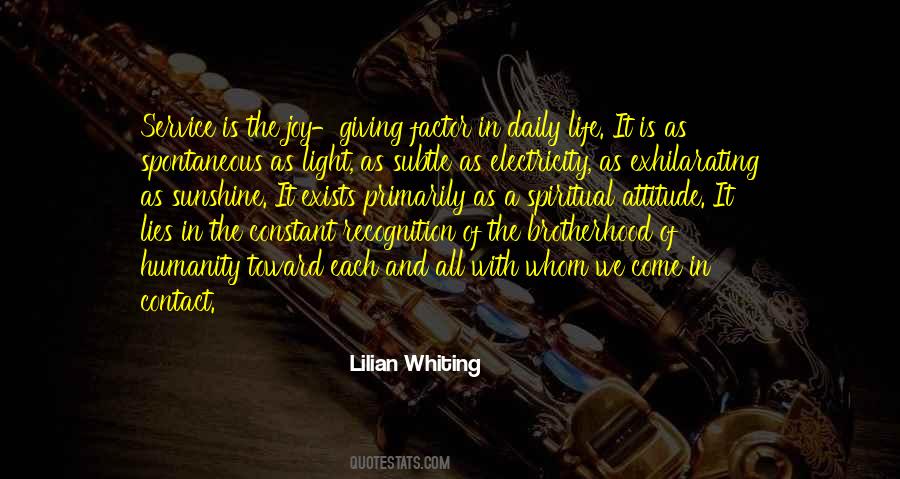 Quotes About Life And Service #528095