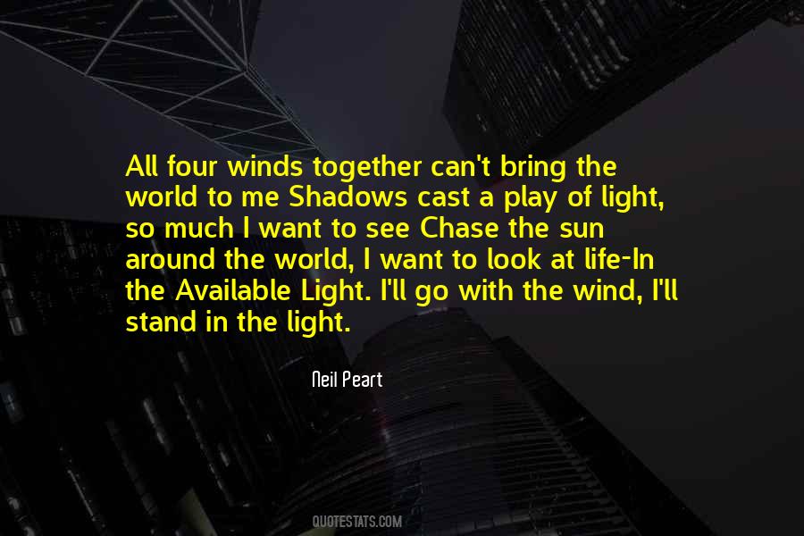 In A World Of Light Quotes #395447