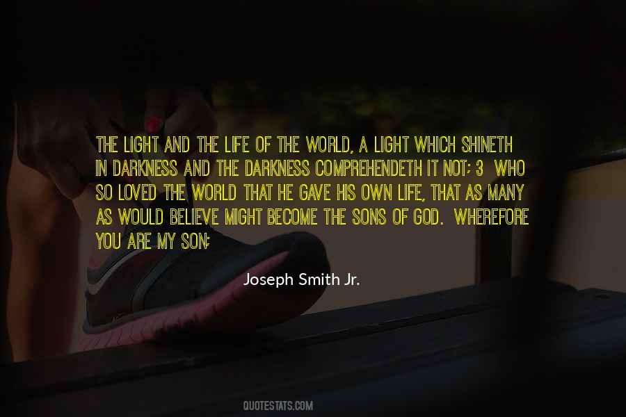 In A World Of Light Quotes #437131