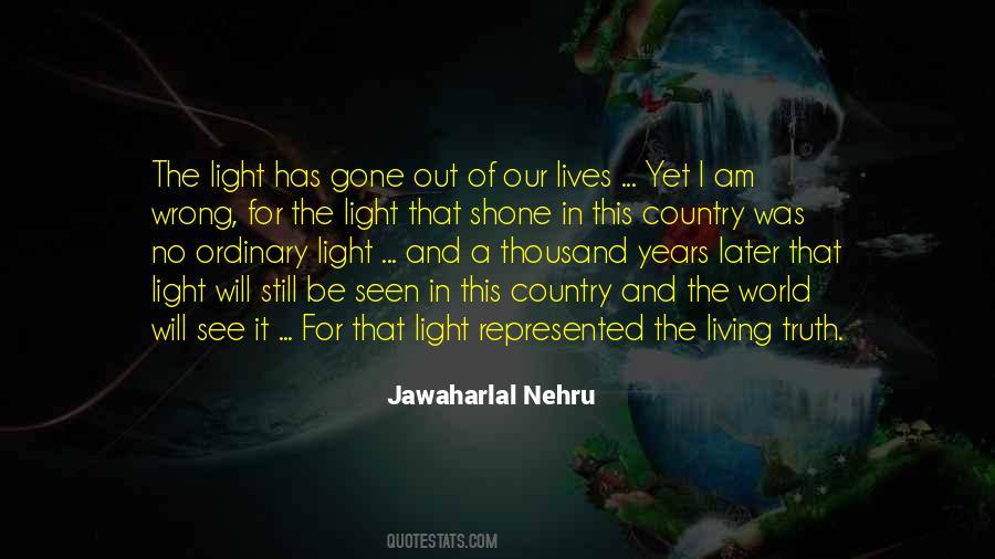 In A World Of Light Quotes #777333