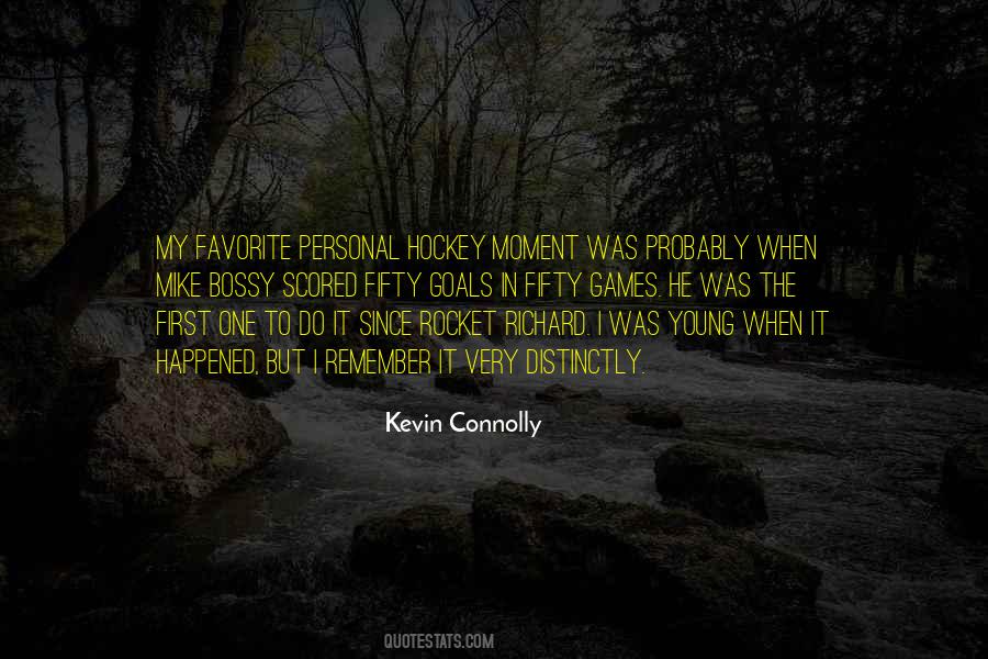 Quotes About Hockey Games #1399926