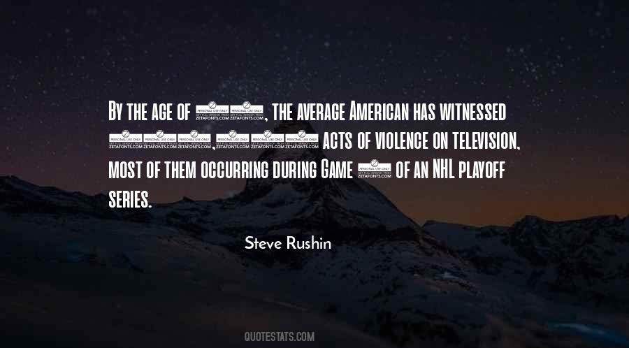 Quotes About Hockey Games #1771707