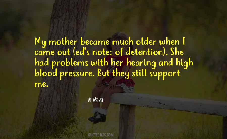 Me And My Problems Quotes #1088145
