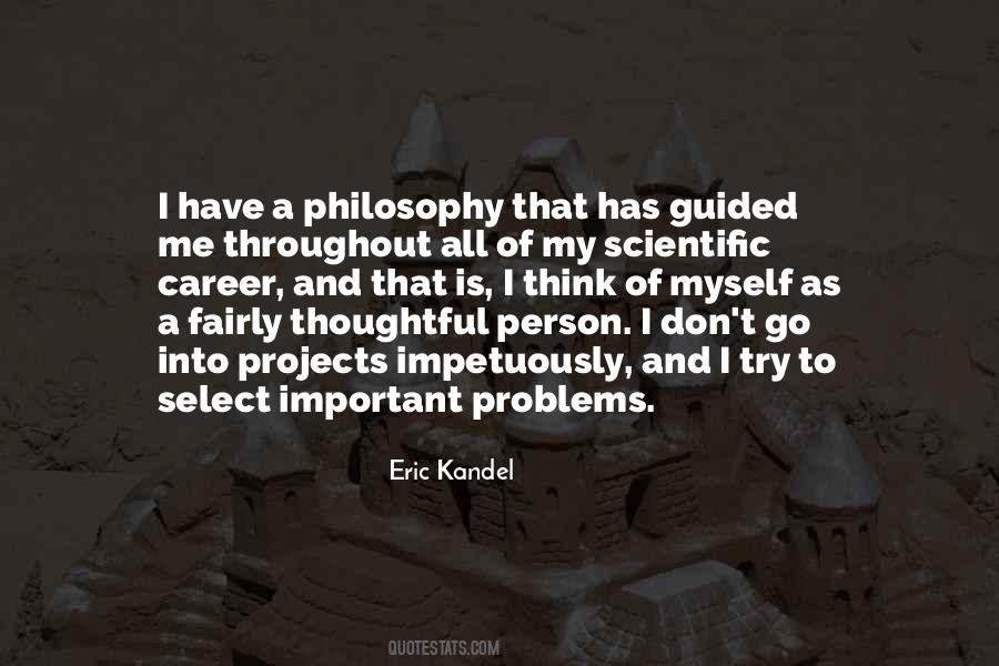 Me And My Problems Quotes #1115996
