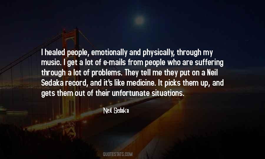 Me And My Problems Quotes #311386