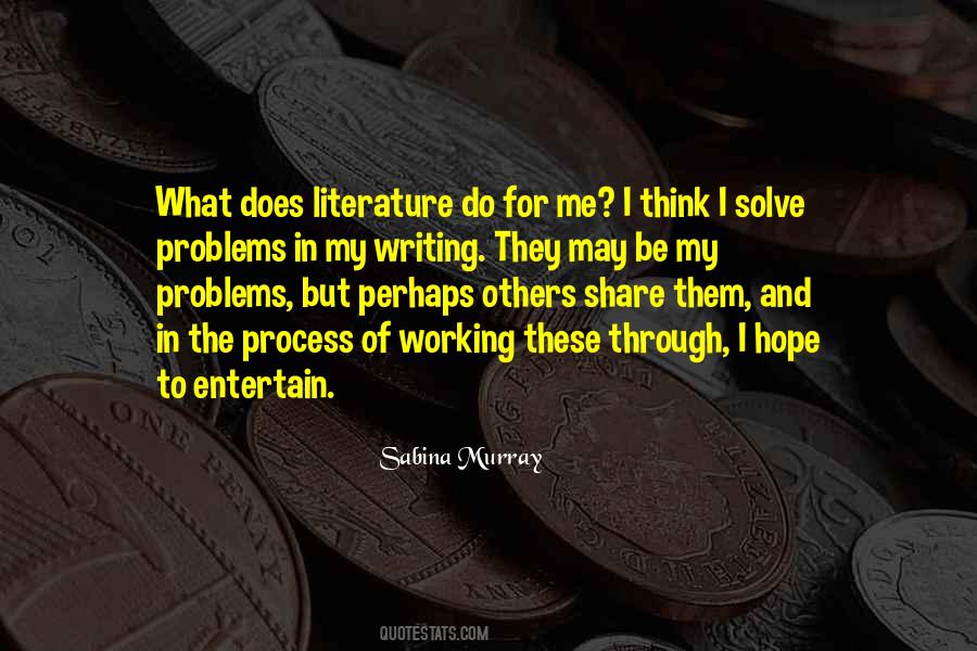 Me And My Problems Quotes #631579