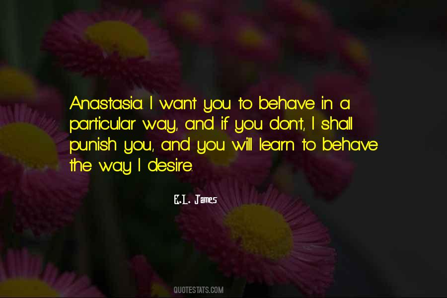 I Will Punish You Quotes #1747310