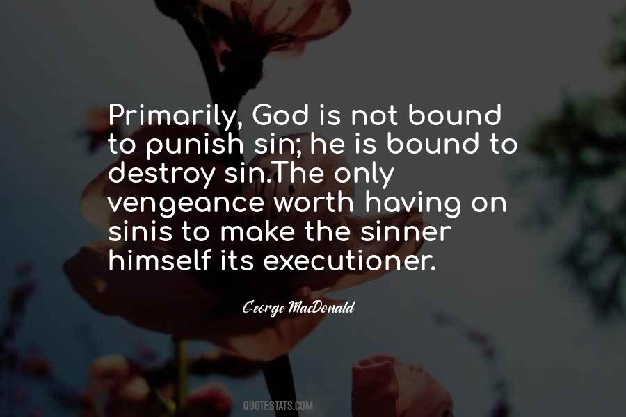 I Will Punish You Quotes #230339