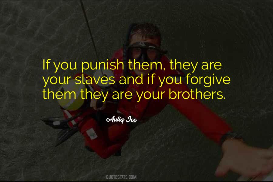 I Will Punish You Quotes #370688