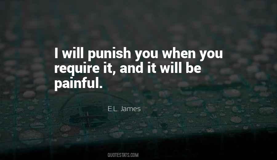 I Will Punish You Quotes #410367
