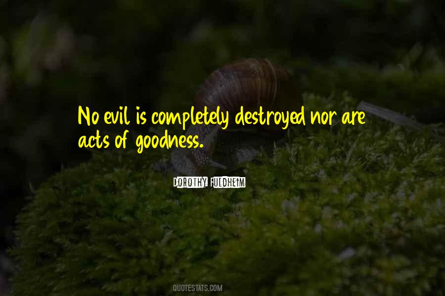 No Evil Quotes #1173118