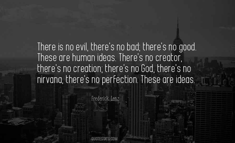 No Evil Quotes #1253959