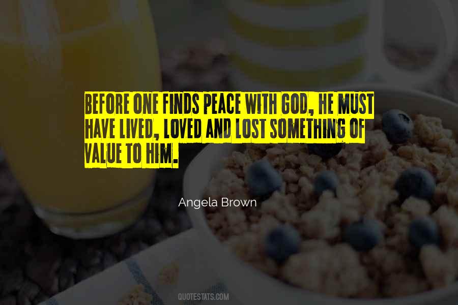 Loved One Lost Quotes #1381212