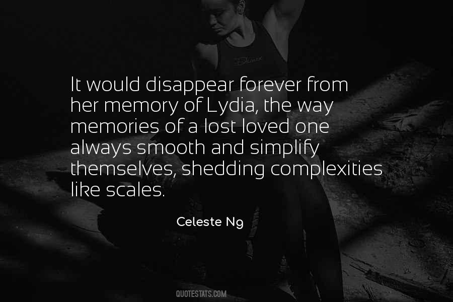 Loved One Lost Quotes #1665797