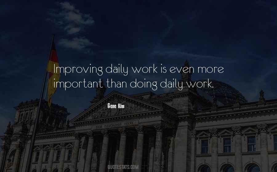 Work Daily Quotes #1227229