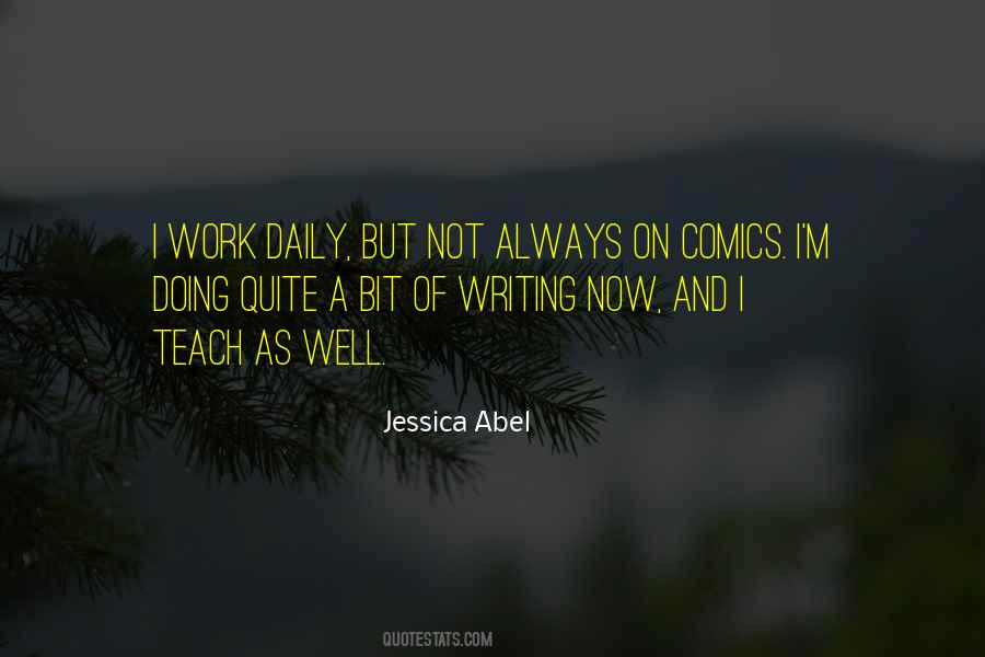 Work Daily Quotes #490622