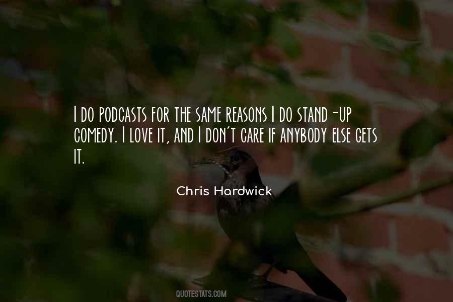 Reasons Why I Love You So Much Quotes #190575