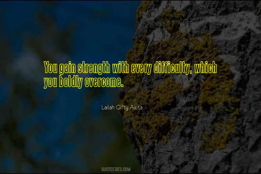 Strength Hope Courage Quotes #1552494