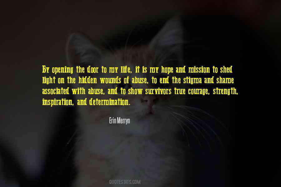Strength Hope Courage Quotes #988414