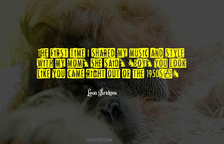 With My Mom Quotes #1076604