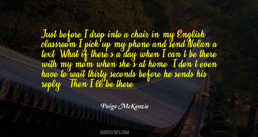With My Mom Quotes #1178944
