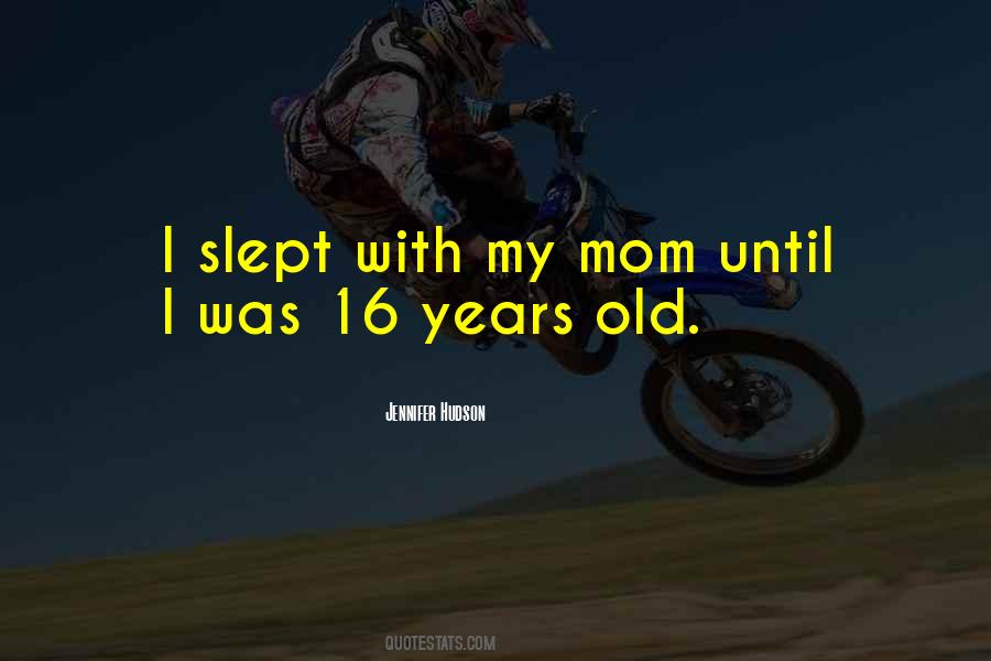 With My Mom Quotes #118738