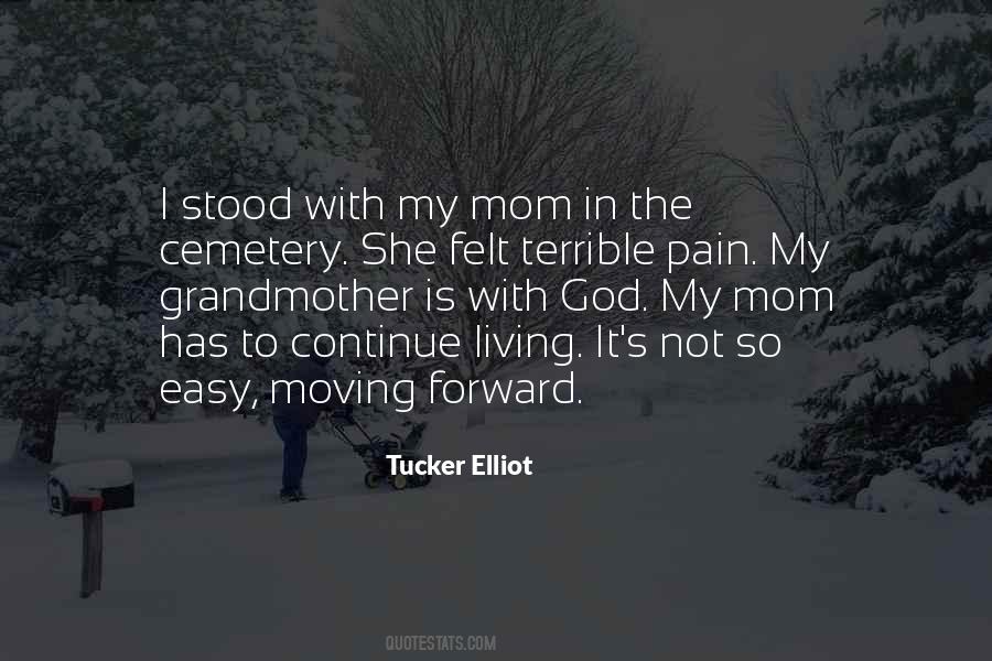 With My Mom Quotes #1204809