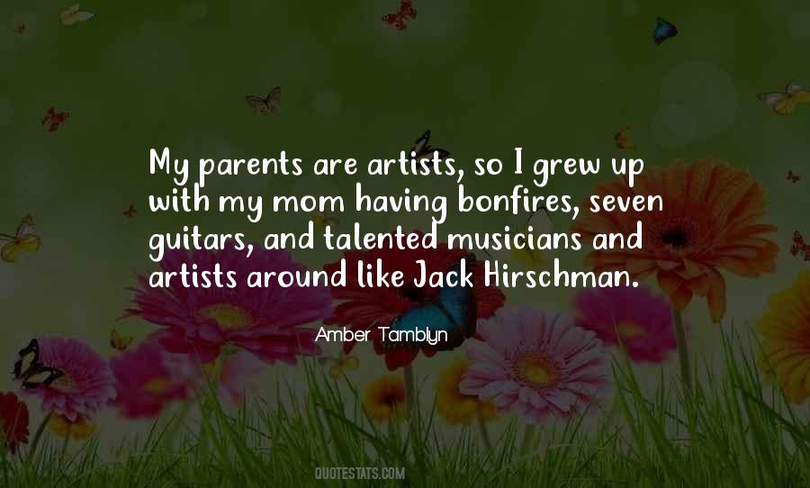 With My Mom Quotes #1315877