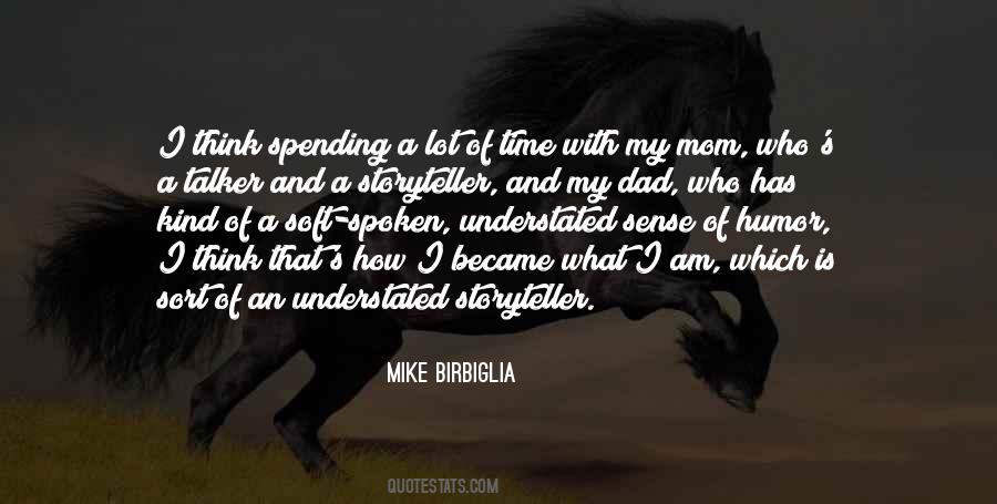 With My Mom Quotes #1486433