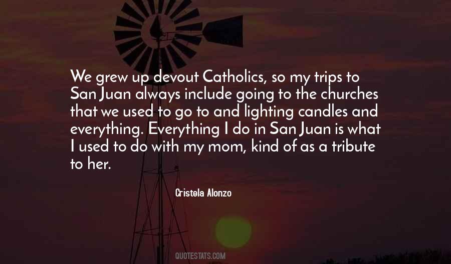 With My Mom Quotes #1791961