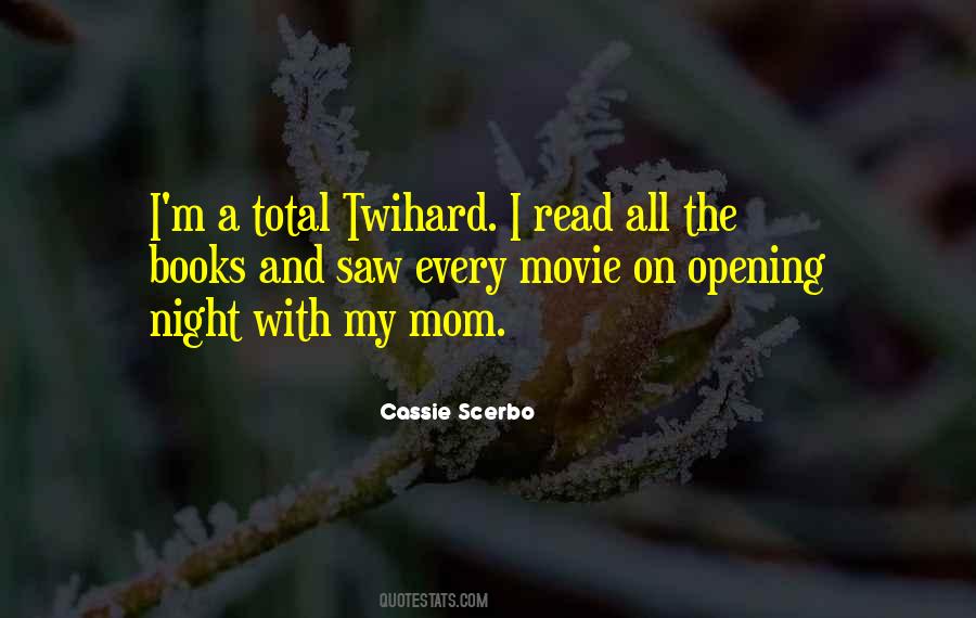 With My Mom Quotes #278836