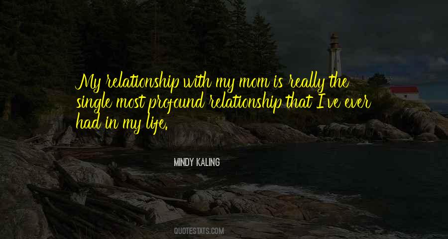 With My Mom Quotes #310792