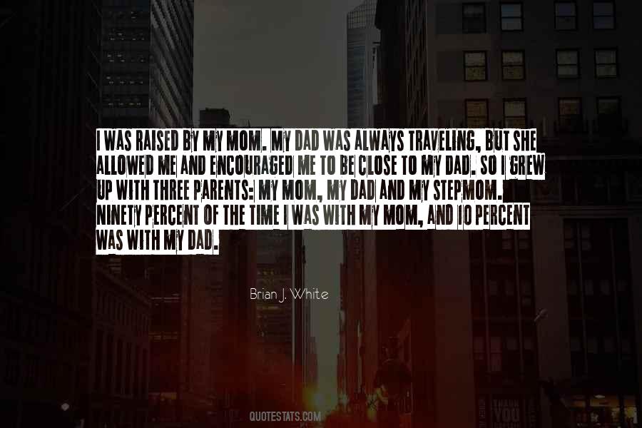 With My Mom Quotes #776261