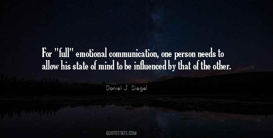 Emotional Mind Quotes #1344021