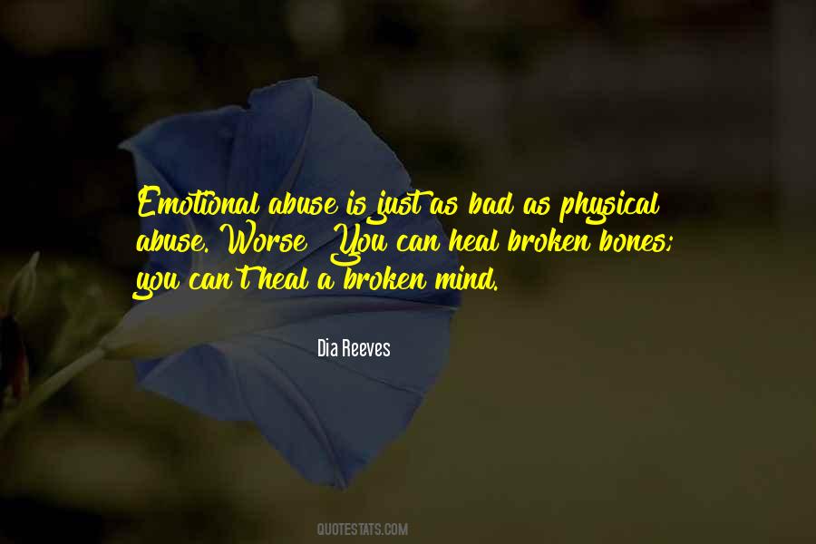 Emotional Mind Quotes #1738722