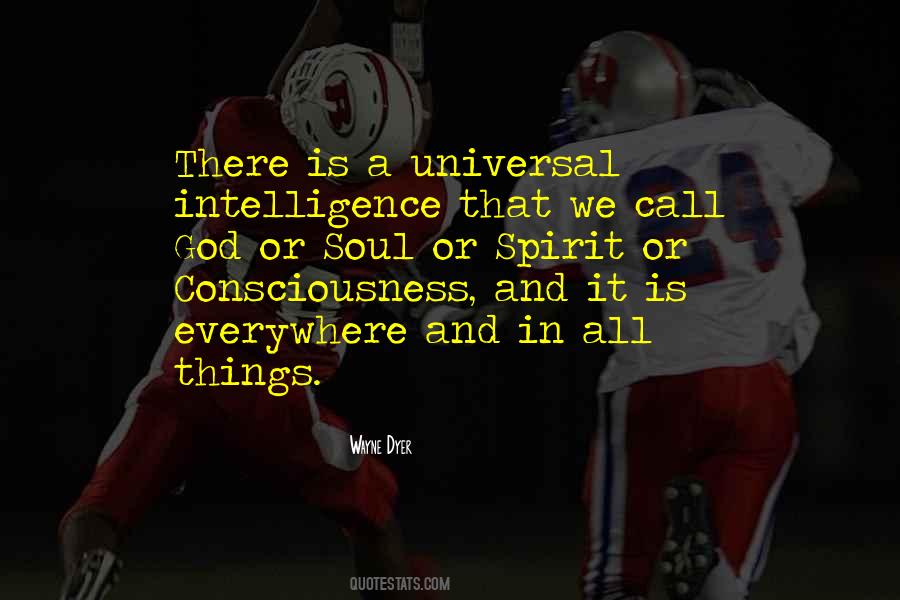 Soul Consciousness Quotes #1006724