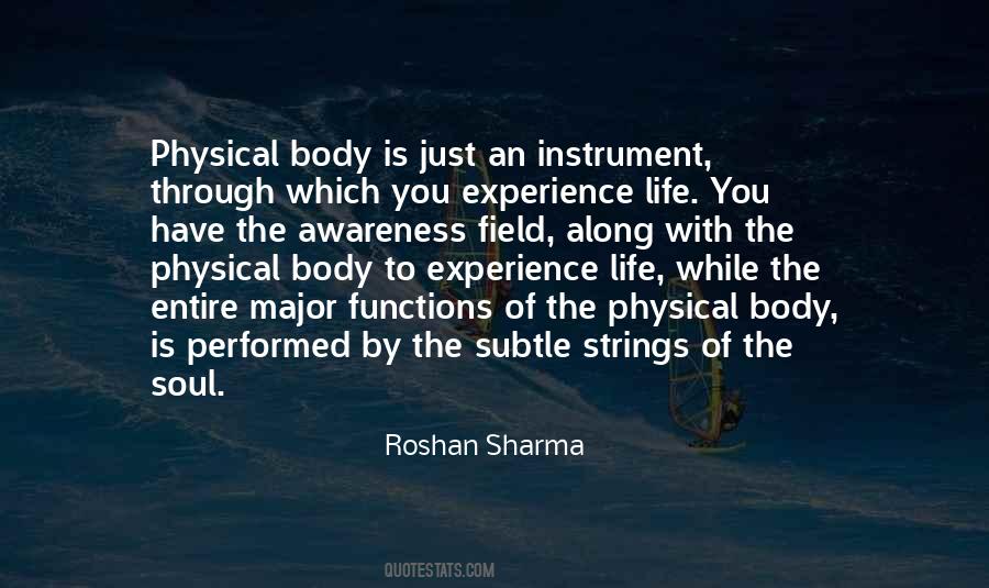 Soul Consciousness Quotes #1122345