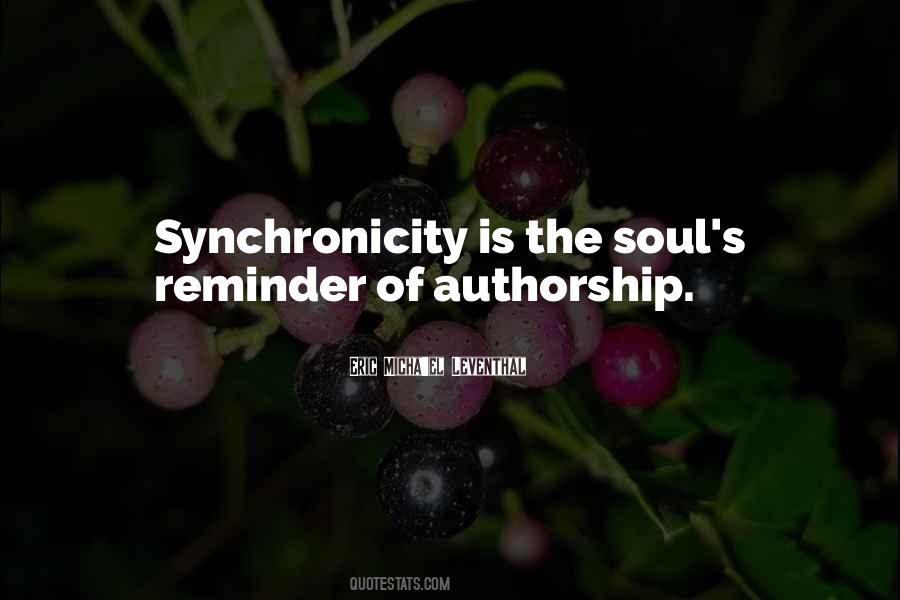 Soul Consciousness Quotes #1315131