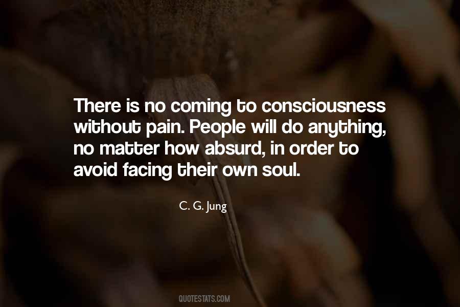 Soul Consciousness Quotes #1434201