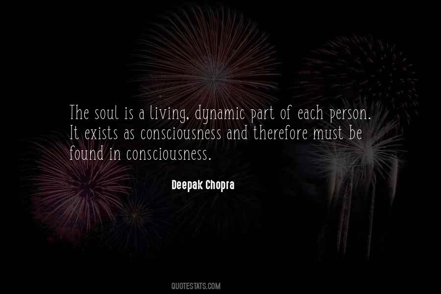 Soul Consciousness Quotes #1520951