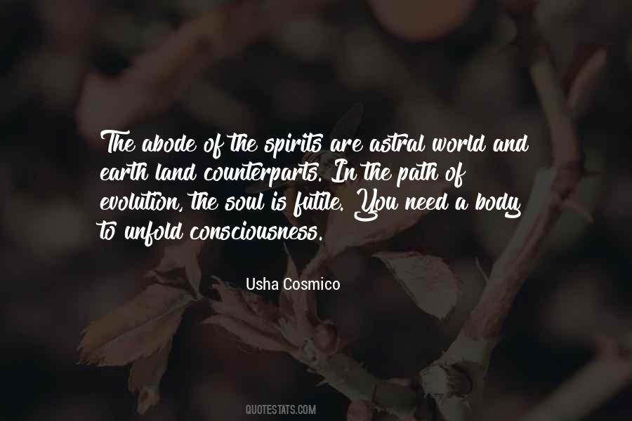 Soul Consciousness Quotes #1538161