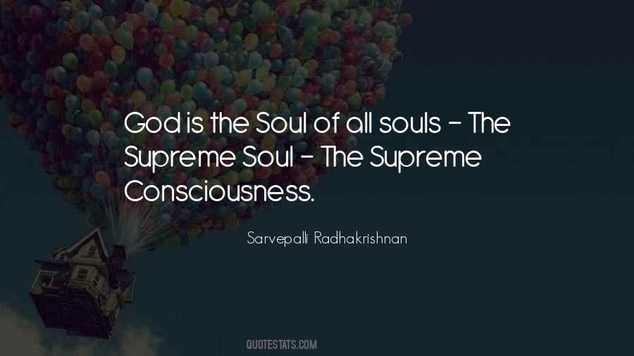 Soul Consciousness Quotes #1659909
