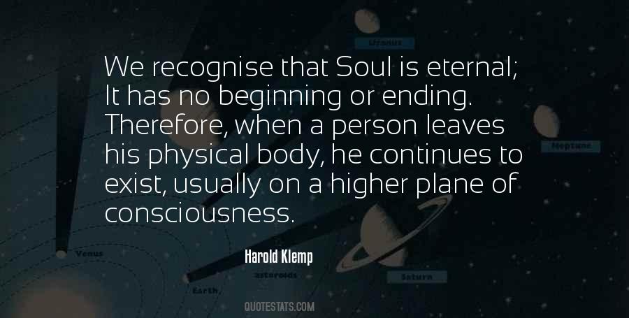 Soul Consciousness Quotes #538531