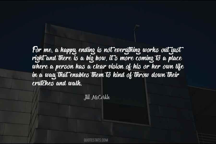 Her Ending Quotes #1230633