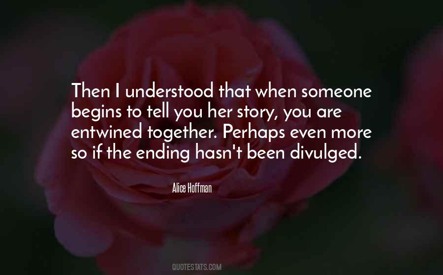 Her Ending Quotes #1238145
