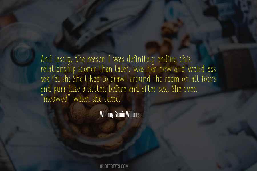Her Ending Quotes #1397940
