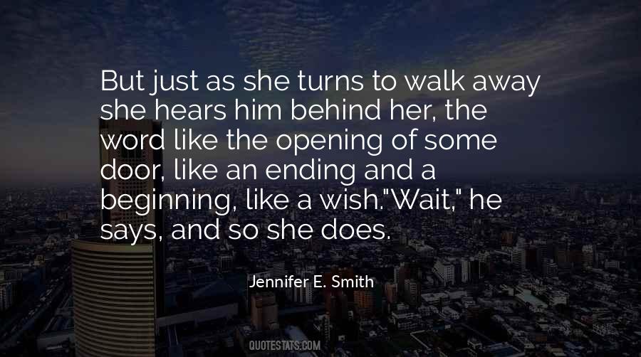 Her Ending Quotes #1419945